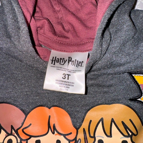 3T Harry Potter Sweatshirt Hoodie - Picture 3 of 3